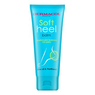 E-shop Dermacol Soft Heel Balm krém na nohy pre suchú pokožku 100 ml
