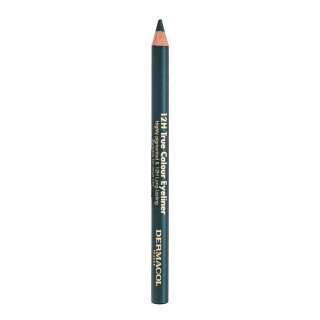 E-shop Dermacol 12H True Colour Eyeliner ceruzka na oči 5 Green 2 g