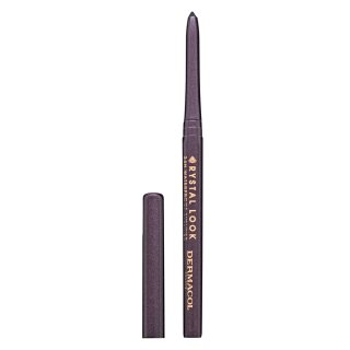 E-shop Dermacol Crystal Look 24H Waterproof Eyeliner ceruzka na oči 02 Violet 3 g