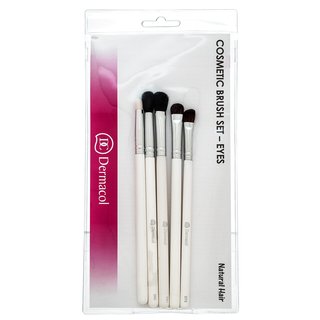E-shop Dermacol Cosmetic Brush Set - Eyes sada štetcov na očné okolie