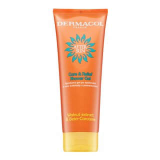 E-shop Dermacol After Sun Care & Relief Shower Gel sprchový gel pre ženy po opaľovaní 250 ml