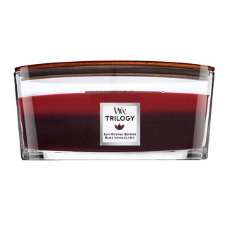 E-shop Woodwick Trilogy Sun Ripened Berries vonná sviečka 453,6 g