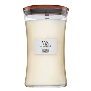E-shop Woodwick White Teak 609,5 g
