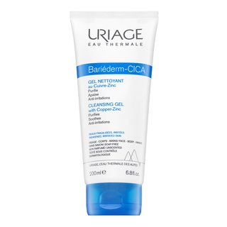 E-shop Uriage Bariederm Repairing Cica-cream With Cu-Zn ukľudňujúca emulzia pre obnovu pleti 200 ml