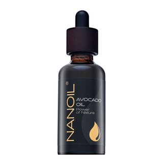 E-shop Nanoil Avocado Oil olej pre všetky typy vlasov 50 ml