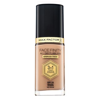 E-shop Max Factor Facefinity All Day Flawless Flexi-Hold 3in1 Primer Concealer Foundation SPF20 tekutý make-up 3v1 55 30 ml