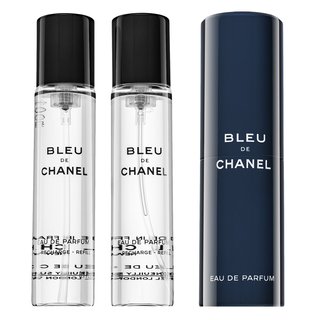 E-shop Chanel Bleu de Chanel - Refillable parfémovaná voda pre mužov 3 x 20 ml