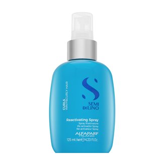 E-shop Alfaparf Milano Semi Di Lino Curls Reactivating Spray stylingový sprej pre lesk vlnitých a kučeravých vlasov 125 ml