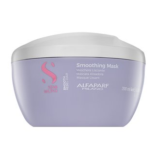 E-shop Alfaparf Milano Semi Di Lino Smooth Smoothing Mask uhladzujúca mask pre hrubé a nepoddajné vlasy 200 ml
