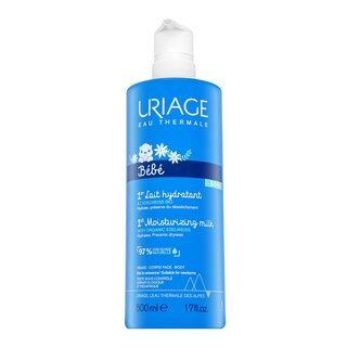 E-shop Uriage Bébé ošetrujúci krém proti zapareninám 1st Moisturizing Milk 500 ml