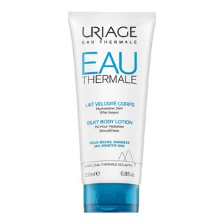 E-shop Uriage Eau Thermale Silky Body Lotion telové mlieko pre veľmi suchú a citlivú pleť 200 ml