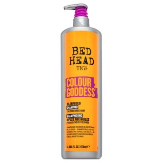 E-shop Tigi Bed Head Colour Goddess Oil Infused Shampoo šampón pre farbené vlasy 970 ml