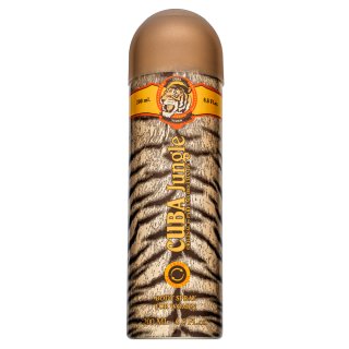 E-shop Cuba Jungle Tiger telový sprej pre ženy 200 ml