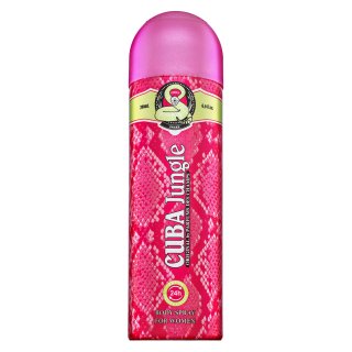 E-shop Cuba Jungle Snake telový sprej pre ženy 200 ml