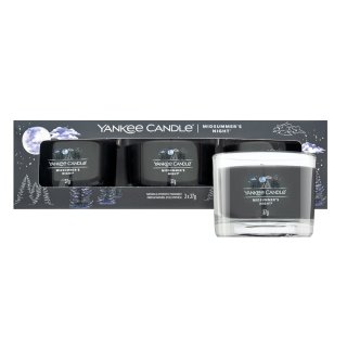 E-shop Yankee Candle Midsummer's Night votívna sviečka 3 x 37 g