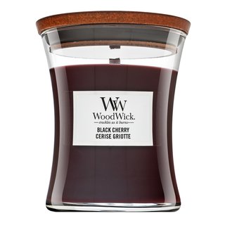 E-shop Woodwick Black Cherry vonná sviečka 275 g
