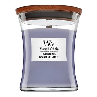 E-shop Woodwick Lavender Spa vonná sviečka 275 g