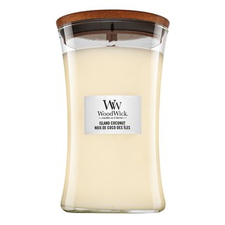 E-shop Woodwick Island Coconut vonná sviečka 610 g