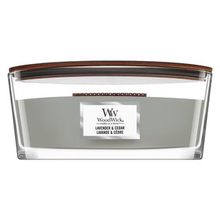 E-shop Woodwick Lavender & Cedar vonná sviečka 453,6 g