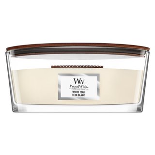 E-shop Woodwick White Teak vonná sviečka 453,6 g