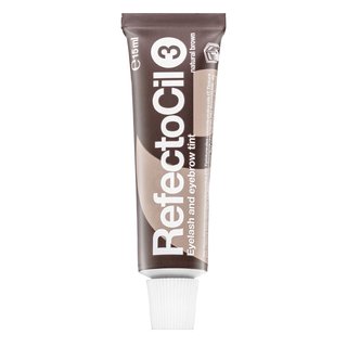 E-shop RefectoCil Eyelash And Eyebrow Tint farba na obočie a mihalnice 3 Brown 15 ml