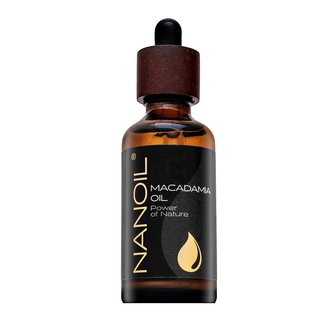 E-shop Nanoil Macadamia Oil olej pre všetky typy vlasov 50 ml