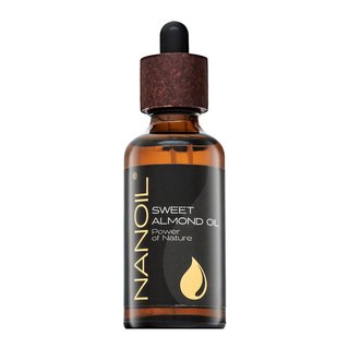 E-shop Nanoil Sweet Almond Oil olej pre všetky typy vlasov 50 ml