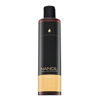 E-shop Nanoil Micellar Shampoo Keratin čistiaci šampón pre poškodené vlasy 300 ml
