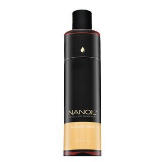 E-shop Nanoil Micellar Shampoo Liquid Silk čistiaci šampón pre hebkosť a lesk vlasov 300 ml