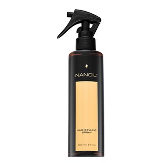E-shop Nanoil Hair Styling Spray stylingový sprej pre hebkosť a lesk vlasov 200 ml