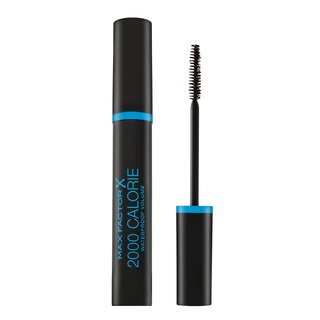 E-shop Max Factor 2000 Calorie Waterproof Volume Mascara vodeodolná riasenka pre predĺženie rias a objem Black Brown 9 ml