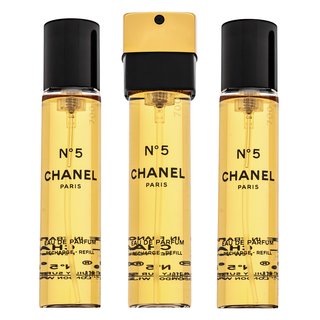 E-shop Chanel No.5 - Refill parfémovaná voda pre ženy 3 x 20 ml
