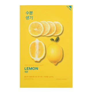 E-shop Holika Holika plátienková maska Pure Essence Mask Sheet Lemon 23 g