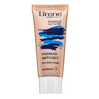 E-shop Lirene Nature Matte Fluid fluidný make-up so zmatňujúcim účinkom 12 Natural 30 ml