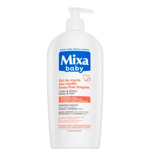 E-shop Mixa Baby Mild Shampoo and Bubble Bath 2 in 1 šampón a sprchový gél 2v1 pre deti 400 ml