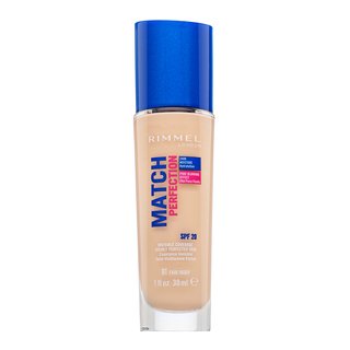 E-shop Rimmel London Match Perfection 24HR SPF20 Foundation tekutý make-up pre zjednotenú a rozjasnenú pleť 081 Fair Ivory 30 ml