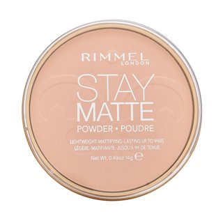 E-shop Rimmel London Stay Matte Long Lasting Pressed Powder púder so zmatňujúcim účinkom 002 Pink Blossom 14 g