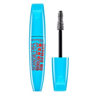E-shop Rimmel London Scandal Eyes Volume On Demand Waterproof Mascara vodeodolná riasenka pre objem Black 12 ml