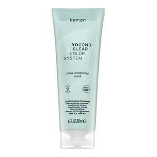 E-shop Kemon Yo Cond Color System Shine-Enhancing Cond vyživujúci kondicionér pre farbené vlasy Clear 250 ml