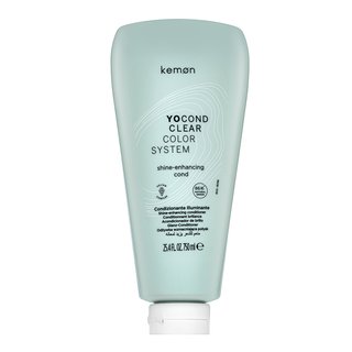 E-shop Kemon Yo Cond Color System Shine-Enhancing Cond vyživujúci kondicionér pre farbené vlasy Clear 750 ml