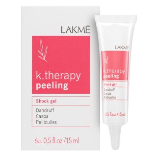 E-shop Lakmé K.Therapy Peeling Shock Gel šampónový peeling proti lupinám 6 x 15 ml