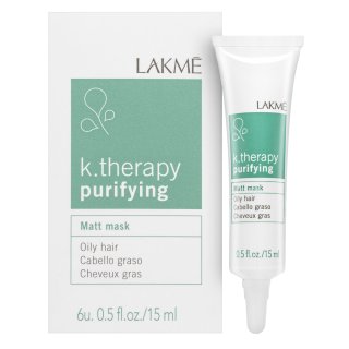 E-shop Lakmé K.Therapy Purifying Matt Mask šampónový peeling pre mastné vlasy 6 x 15 ml