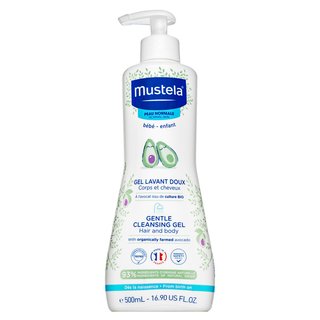 E-shop Mustela Gentle Cleansing Gel čistiaci gél pre deti 500 ml