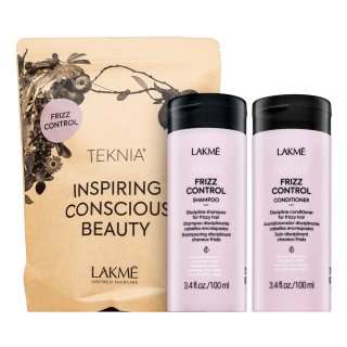E-shop Lakmé Teknia Frizz Control Travel Pack sada proti krepateniu vlasov