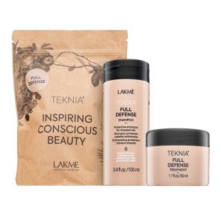 E-shop Lakmé Teknia Full Defense Travel Pack sada pre posilnenie vlasov