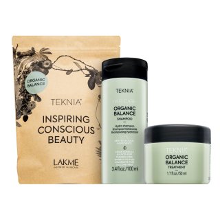 E-shop Lakmé Teknia Organic Balance Travel Pack sada pre každodenné použitie