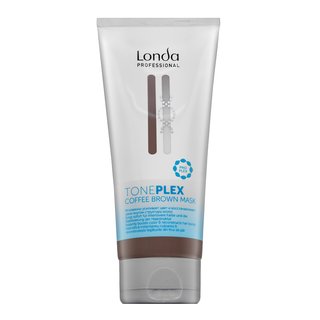 E-shop Londa Professional TonePlex Mask vyživujúca maska ​​s farebnými pigmentmi pre hnedé odtiene Coffee Brown 200 ml