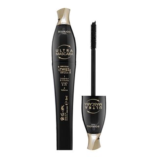 E-shop Bourjois Twist Up Mascara riasenka pre predĺženie rias a objem 001 Ultra Black 8 ml