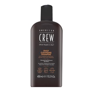 E-shop American Crew Daily Cleansing Shampoo čistiaci šampón pre každodenné použitie 450 ml