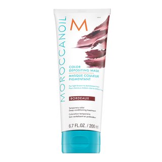 E-shop Moroccanoil Color Depositing Mask vyživujúca maska ​​s farebnými pigmentmi Bordeaux 200 ml